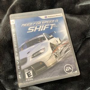 Need For Speed Shift PS3 game